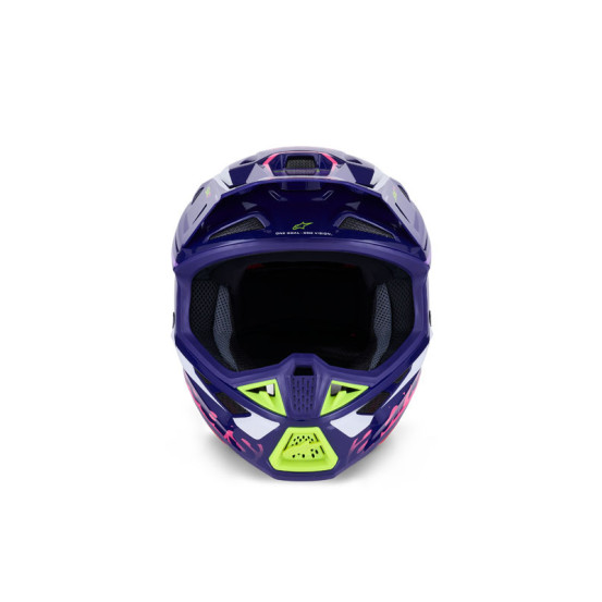 Casque cross Alpinestars 2026 S-M7 Deed - Mauve Rose