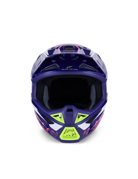 Casque cross Alpinestars 2026 S-M7 Deed - Mauve Rose