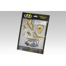 Kit de montage d’amortisseur de direction HYPERPRO - DUCATI 899 / 959 / 1199 / 1299 PANIGALE