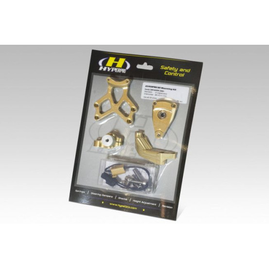Kit de montage d’amortisseur de direction HYPERPRO - DUCATI 899 / 959 / 1199 / 1299 PANIGALE