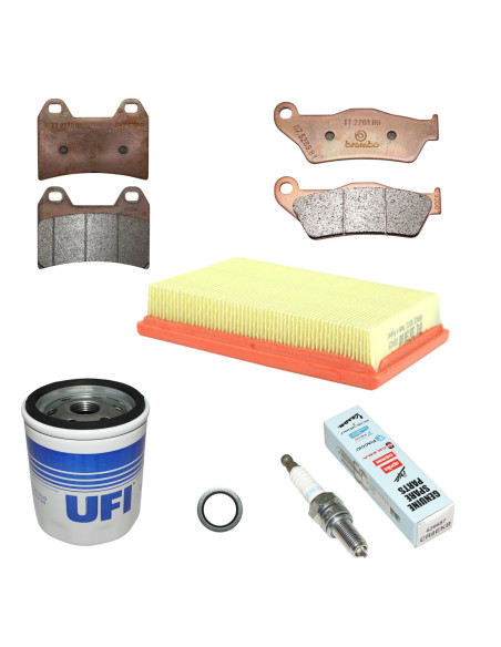 Kit entretien moto origine Moto Guzzi 1200 Stelvio 2008-2017