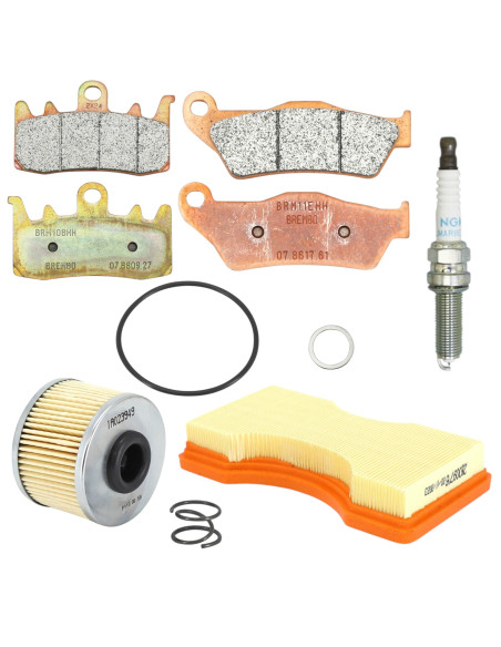 Kit entretien moto origine Moto Guzzi V100 Mandello 2022-2025