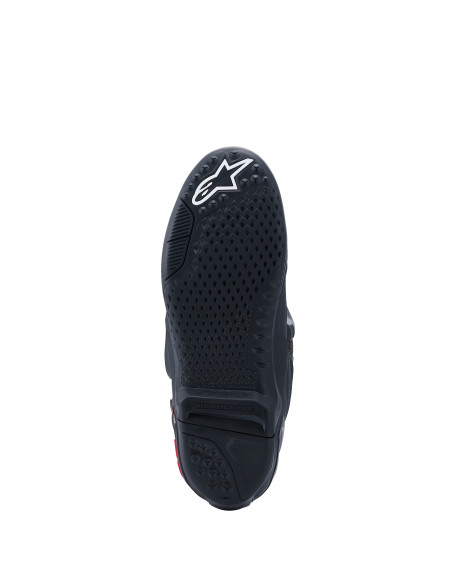 Bottes cross Alpinestars Tech 10 - Noir Rouge