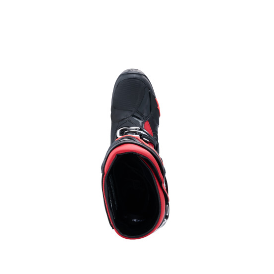 Bottes cross Alpinestars Tech 10 - Noir Rouge