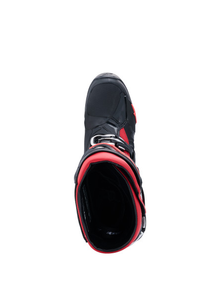 Bottes cross Alpinestars Tech 10 - Noir Rouge