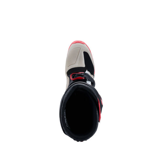 Bottes cross Alpinestars Tech 7 Enduro - Noir Gris Rouge