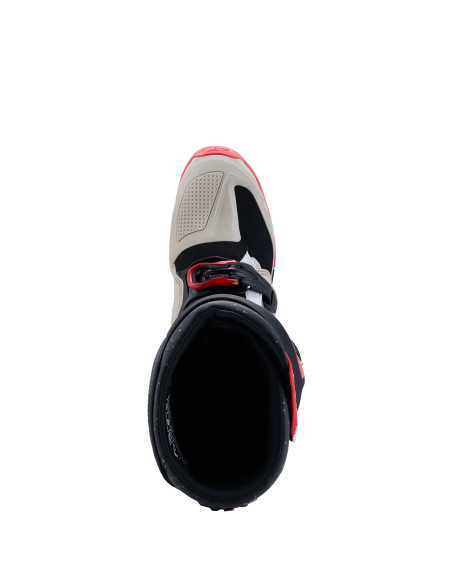 Bottes cross Alpinestars Tech 7 Enduro - Noir Gris Rouge