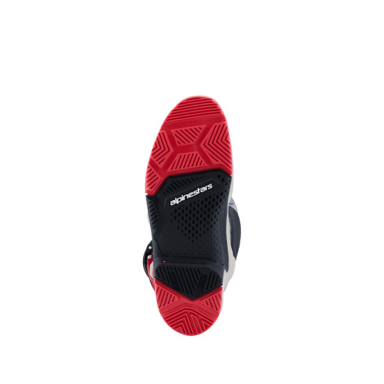 Bottes cross Alpinestars Tech 7 Enduro - Noir Gris Rouge