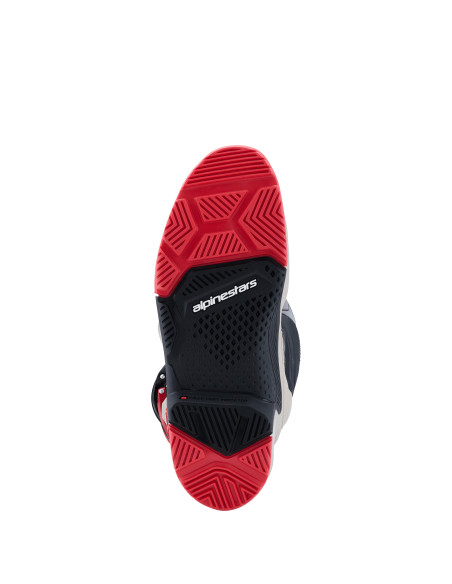 Bottes cross Alpinestars Tech 7 Enduro - Noir Gris Rouge