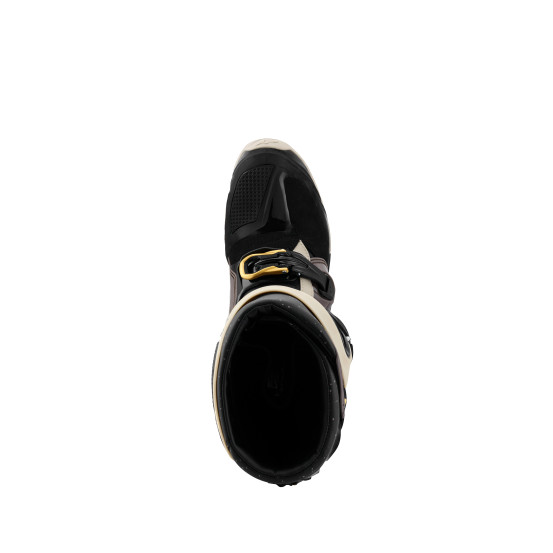 Bottes cross Alpinestars Tech 7 Enduro Drystar - Noir Gris Or