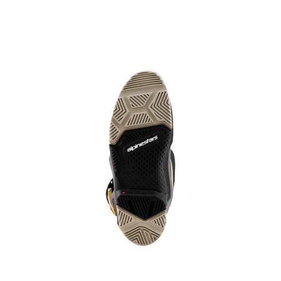 Bottes cross Alpinestars Tech 7 Enduro Drystar - Noir Gris Or