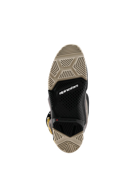 Bottes cross Alpinestars Tech 7 Enduro Drystar - Noir Gris Or