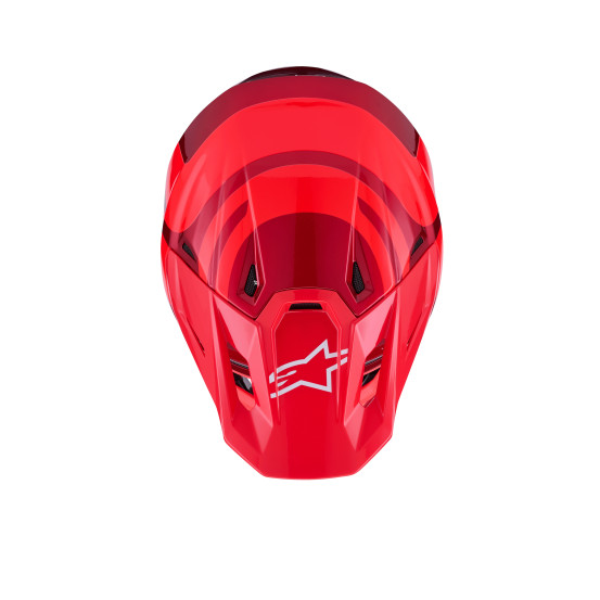 Casque cross Alpinestars 2026 S-M7 Core - Rouge