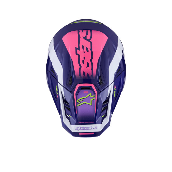 Casque cross Alpinestars 2026 S-M7 Deed - Mauve Rose