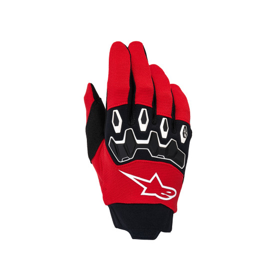 Gants cross Alpinestars 2026 Full Bore V2 - Bright Rouge Noir