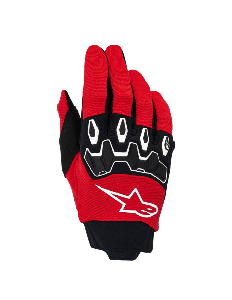 Gants cross Alpinestars 2026 Full Bore V2 - Bright Rouge Noir