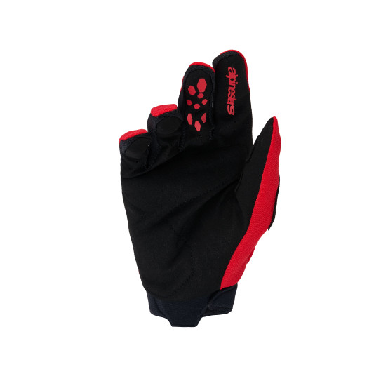 Gants cross Alpinestars 2026 Full Bore V2 - Bright Rouge Noir
