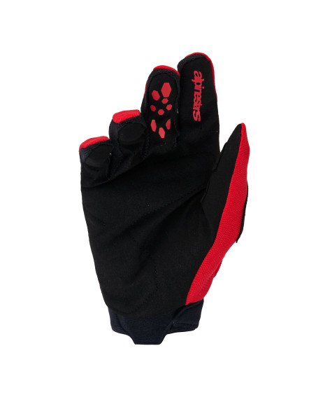Gants cross Alpinestars 2026 Full Bore V2 - Bright Rouge Noir