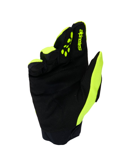 Gants cross Alpinestars 2026 Full Bore V2 - Jaune Fluo Noir