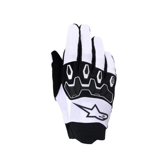 Gants cross Alpinestars 2026 Full Bore V2 - Light Gris Noir