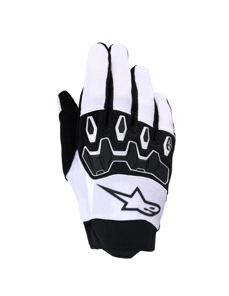Gants cross Alpinestars 2026 Full Bore V2 - Light Gris Noir