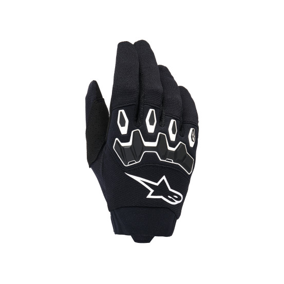 Gants cross Alpinestars 2026 Full Bore V2 - Noir Blanc