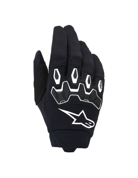 Gants cross Alpinestars 2026 Full Bore V2 - Noir Blanc