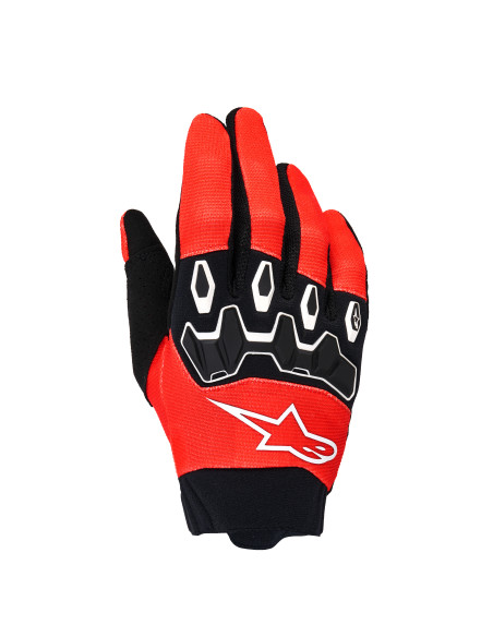Gants cross Alpinestars 2026 Full Bore V2 - Orange Noir