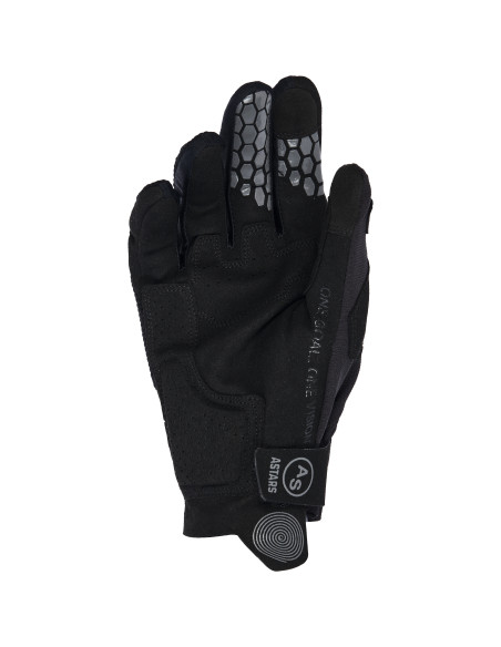 Gants cross Alpinestars 2026 Pro-Dura - Noir Bright Rouge