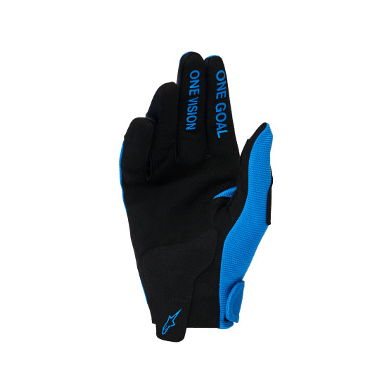 Gants cross Alpinestars 2026 Radar - UCLA Bleu Blanc