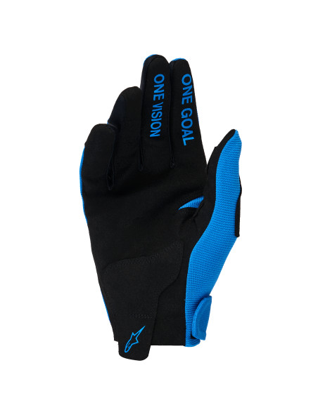 Gants cross Alpinestars 2026 Radar - UCLA Bleu Blanc