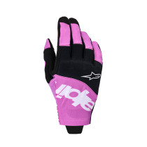 Gants cross Alpinestars 2026 Techstar - Noir Light Gris Mauve