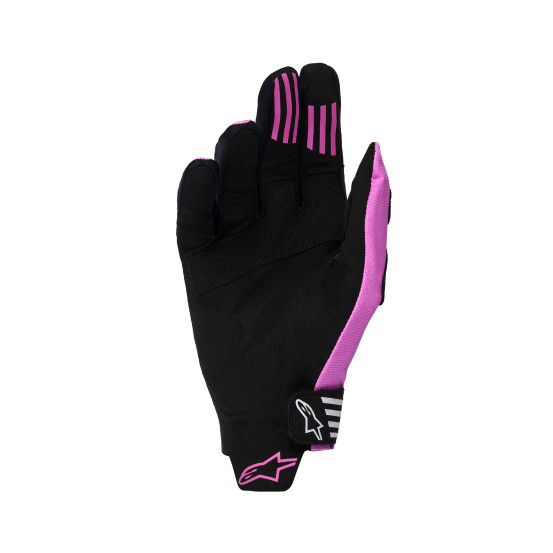Gants cross Alpinestars 2026 Techstar - Noir Light Gris Mauve