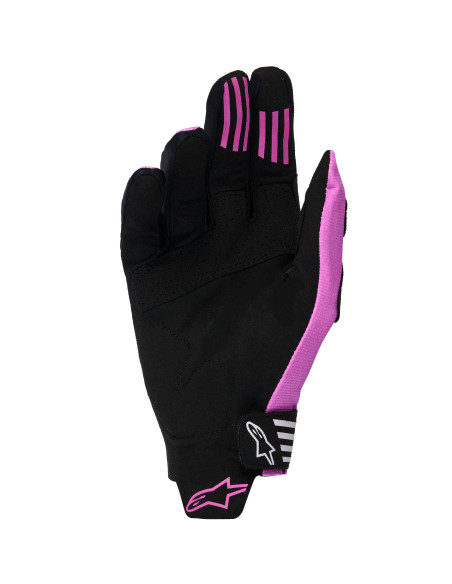 Gants cross Alpinestars 2026 Techstar - Noir Light Gris Mauve