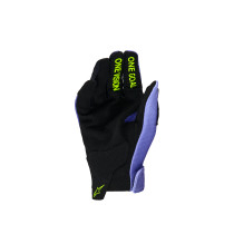 Gants cross enfant Alpinestars 2026 Radar - Mauve Jaune Fluo 2