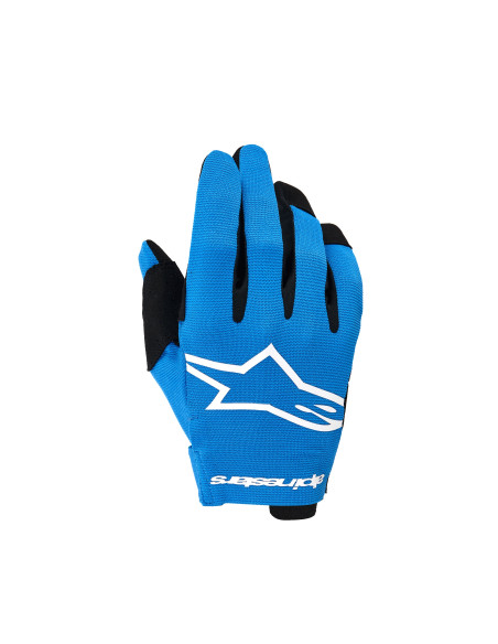 Gants cross enfant Alpinestars 2026 Radar - UCLA Bleu Blanc
