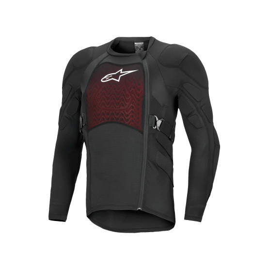 Gilet de protection Alpinestars Bionic Plasma LT - Noir Blanc