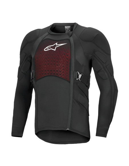Gilet de protection Alpinestars Bionic Plasma LT - Noir Blanc