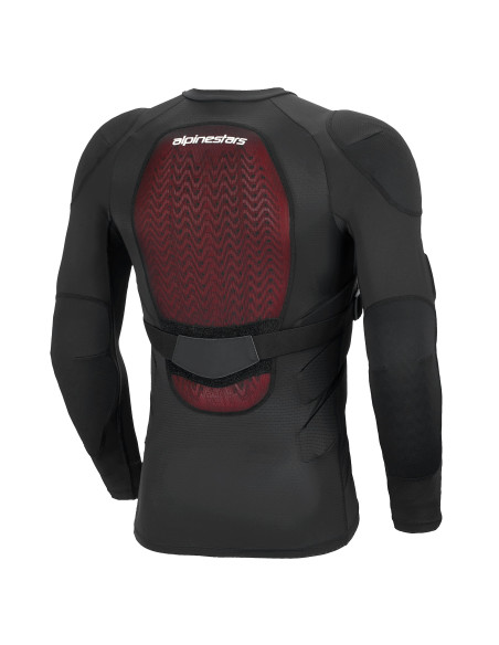 Gilet de protection Alpinestars Bionic Plasma LT - Noir Blanc