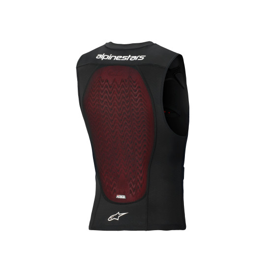 Gilet de protection sans manches Alpinestars Bionic Plasma LT - Noir Blanc