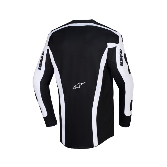 Maillot cross Alpinestars 2026 Racer Riway - Blanc Noir