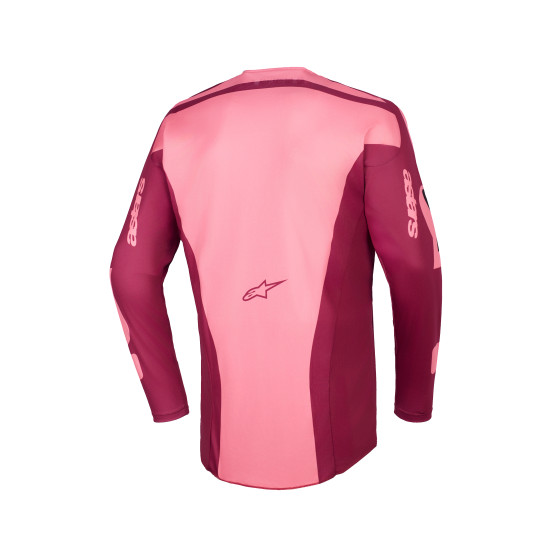 Maillot cross Alpinestars 2026 Racer Riway - Dark Rouge Corail