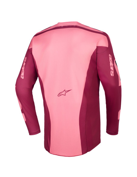 Maillot cross Alpinestars 2026 Racer Riway - Dark Rouge Corail