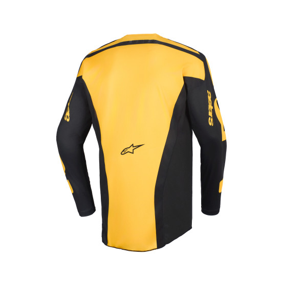Maillot cross Alpinestars 2026 Racer Riway - Jaune Noir