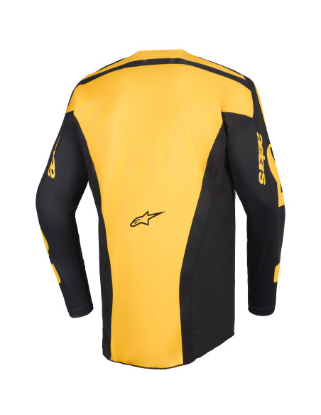 Maillot cross Alpinestars 2026 Racer Riway - Jaune Noir