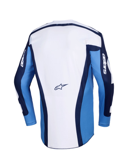 Maillot cross Alpinestars 2026 Racer Riway - UCLA Bleu Blanc