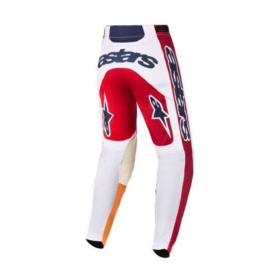 Pantalon cross Alpinestars 2026 Racer Portl - Rouge Light Gris Dark Gris