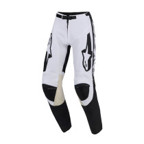 Pantalon cross Alpinestars 2026 Racer Riway - Blanc Noir