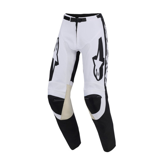 Pantalon cross Alpinestars 2026 Racer Riway - Blanc Noir