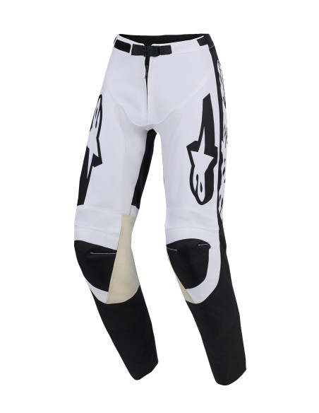 Pantalon cross Alpinestars 2026 Racer Riway - Blanc Noir